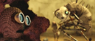 La influencia de Tim Burton se deja sentir en "9"