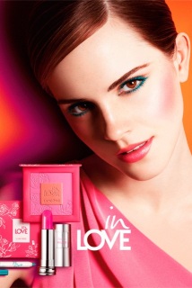 Emma Watson será la nueva imagen para la línea "In Love" de Lancome