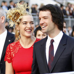 Es el tercer matrimonio para la actriz de "Titanic" y el segundo para Ned