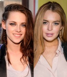 Kristen Stewart olvida gracias a Lindsay Lohan, toda una experta en "rumbas"