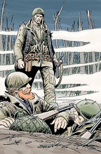 "Sgt Rock" es un personaje que gozó de gran popularidad aun sin ser un "superhéroe" en el sentido de la palabra.