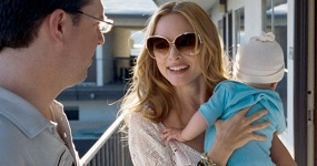 La actriz repite su rol como una stripper que se casa con Stu durante los hechos en "Qué Pasó Ayer?" (The Hangover)