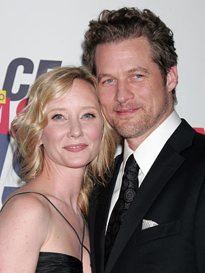 Anne Heche y su pareja actual James Tupper