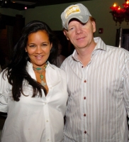 David Caruso y Liza Marquez