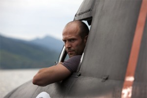 Jason Statham como Lee Christmas en "The Expendables"
