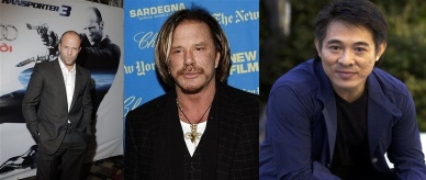 Statham, Rourke y Li son parte del elenco