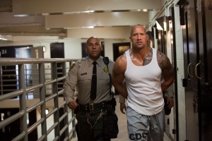 Dwayne Johnson en "Faster"