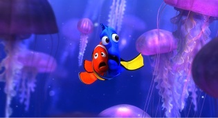 El relanzamiento de "Finding Nemo" en 3D ocupó el 2do lugar