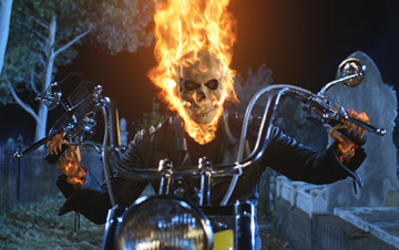 Pese a no registrar buenos números en taquilla y no tan buenas reseñas "Ghost Rider" regresará para otra corrida en cines