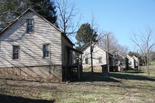Henry Mill Village como se ve normalmente