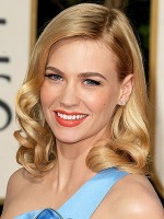 Otra bella rubia, January Jones se une a esta cinta