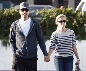 Jim Toth y Reese Witherspoon. La actriz había dicho que no se volvería a casar pero su relación con Toth la hizo cambiar de opinión