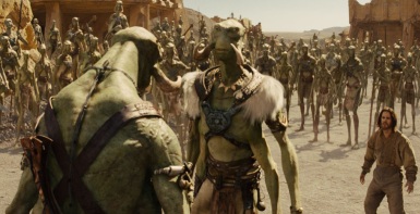 La producción está basada en la novela de Edgar Rice Burroughs quien fuera el creador de Tarzán