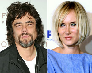 Benicio del Toro y Kimberly Stewart esperan un hijo