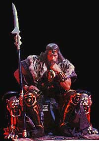 "The Legend of Conan" seguirá lo mostrado al final del filme de 1982 donde se ve a Conan como un guerrero ya consumado en un trono.