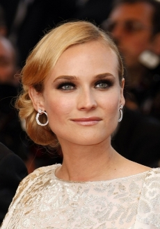 La bella alemana Diane Kruger