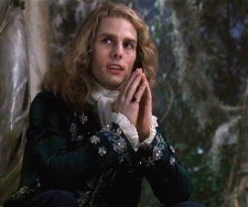 Tom Cruise dio vida a "Lestat" por vez primera en el cine