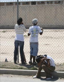 En Veracruz familiares de los prisioneros protestaron el desalojo de prisioneros por la filmación del proyecto de Mel Gibson