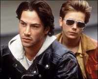 Keanu Reeves y River Phoenix en "My Own Private Idaho"