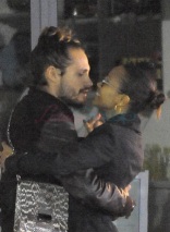 La pareja fue sorprendida en el mes de mayo