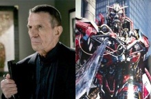 Nimoy le prestará su voz a Sentinel Prime un autobot hermano de Optimus Prime