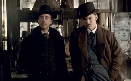 "Sherlock Holmes" debutó en 2do lugar